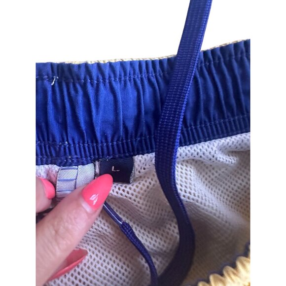 POLO RALPH LAUREN Men's Yellow Swim Shorts Size Large - Picture 5 of 8